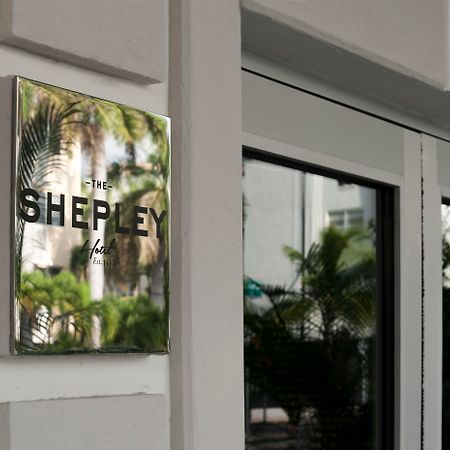 Shepley South Beach Hotel Miami Beach Exteriör bild